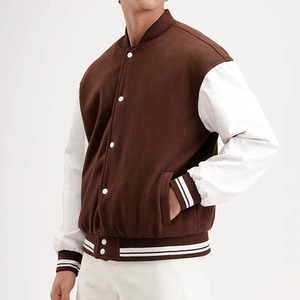 Chaquetas Varsity para Hombre al por Mayor 2024, Chaquetas Letterman Personalizadas, Chaqueta Bomber Varsity de Béisbol - Product Image 4
