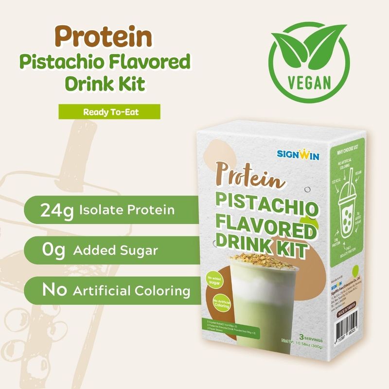 SIGNWIN Bubble Tea Powder Reduced Calorie