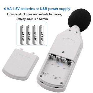 Medidor <span class=keywords><strong>de</strong></span> Decibelios YAGO, Transmisión <span class=keywords><strong>de</strong></span> Datos USB, Detector <span class=keywords><strong>de</strong></span> <span class=keywords><strong>Volumen</strong></span> <span class=keywords><strong>de</strong></span> Ruido, Medidor <span class=keywords><strong>de</strong></span> Nivel <span class=keywords><strong>de</strong></span> Ruido Multifunción - Product Image 5