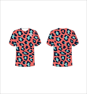 Camiseta de Manga Corta con Estampado de Camuflaje Azul para Hombre, Cuello Redondo, Corte Regular Informal, Secado Rápido, Tejido de Poliéster - Product Image 5