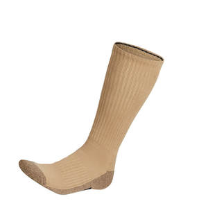 Chaussettes de sport en coton doux de qualité supérieure, haute élasticité, longueur mi-mollet, fabriquées au Pakistan - Product Image 1