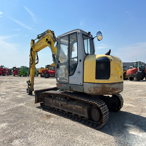 Excavadora de cadenas 2014 14504 en venta, máquina de servicio pesado lista para exportación y uso en obra. - Product Image 1