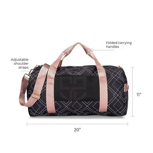 Servicio OEM, Venta de Fábrica, Bolsa de Gimnasio de Viaje, Diseño Personalizado en Material de Alta Calidad, Bolsa de Gimnasio Hecha en Pakistán - Product Image 4