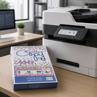 Papier copie A4 blanc de haute qualité IPRINT 70g Fabriqué en Thaïlande (Bangkok) Excellent pour vos besoins