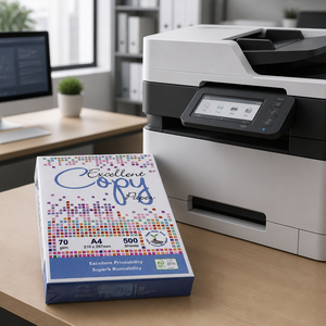 กระดาษถ่ายเอกสาร IPRINT คุณภาพสูง สีขาว ขนาด A4 น้ำหนัก 70 กรัม ผลิตในประเทศไทย เหมาะสำหรับทุกความต้องการของคุณ - Product Image 4