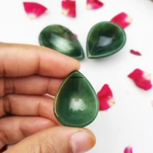 Lámpara Diya Portátil Hecha a Mano con Piedra de Jade Verde y Ágata, para Sanación Reiki, Feng Shui, Celebraciones y Festivales, Elimina la Energía Negativa - Product Image 1