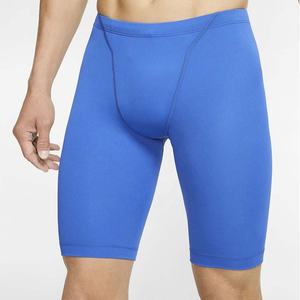 Men's Fitness Summer Compression Shorts Cool Dry Sports Tights Sports Undershorts Running Base <b>Layer</b> Canvas Spandex/Cotton PIHA - Product Image 5