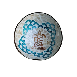 Cuencos de Coco Ecológicos Hechos a Mano con Acabado de Laca Incrustada, Patrimonio Histórico de Vietnam, Suministro al por Mayor, Envío Global - Product Image 3