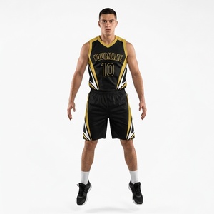 Custom Soft Touch Polyester Basketball Uniform Set Anti Friction Sublimated Basketball Kit Comfortable Team <b>Athletic</b> Apparel - Product Image 6