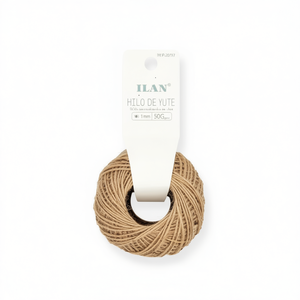 Hilo de Yute Natural de 1 mm y 50 g para Manualidades - Product Image 2
