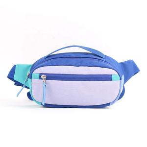 กระเป๋าคาดเอวแฟชั่น โพลีเอสเตอร์ กันน้ำ ปิดซิป รับสกรีนโลโก้ กระเป๋าคาดลำตัวสำหรับวิ่ง ออกกำลังกาย ท่องเที่ยวกลางแจ้ง - Product Image 1