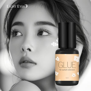 Adhesivo para Extensiones de Pestañas de Marca Privada OEM, 5 ml, Bajo en Vapores, Secado Rápido, Larga Duración, Pegamento Profesional para Pestañas para Técnicos de Salón - Product Image 1
