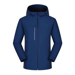Chaqueta de invierno impermeable de algodón de buena calidad, cálida, con cremallera y forro polar, muy vendida. - Product Image 2
