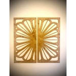 Letreros Decorativos de Pared de Madera MDF Artísticos para Interiores del Hogar - Product Image 1