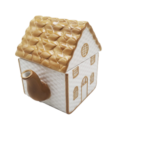 Tetera de Cerámica Hecha a Mano Estilo Rústico, Tetera Vintage, OEM, ODM, Venta al por Mayor de Artículos de Cocina Personalizados - Product Image 2