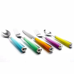 Ensemble de couverts en acier inoxydable personnalisable en gros, design unique et fantastique pour une mise en place de table harmonieuse - Product Image 4