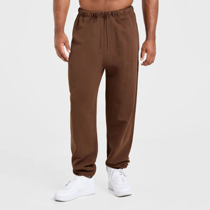 Pantalones Deportivos de Último Diseño al por Mayor con Logotipo Personalizado para Hombre, de Corte Holgado, Secado Rápido, Transpirables, Estilo Holgado, con Puños Elásticos en las Piernas - Product Image 1