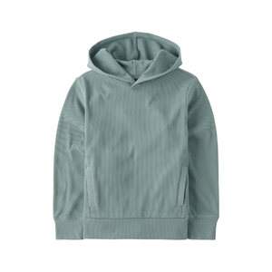 Sweat à capuche côtelé pour bébés garçons, à manches longues, avec capuche, de la marque Children's Place, en tissu côtelé suédé, personnalisé, de haute qualité, 92% coton - Product Image 1