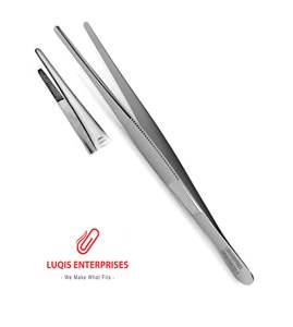 Pinces chirurgicales à mâchoires dentelées en acier inoxydable – Instruments médicaux de précision de haute qualité - Product Image 4