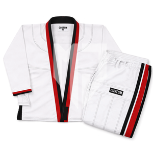 Kimono de Jiu Jitsu Brasileño para Hombre, Ligero, Duradero, con Costuras Reforzadas, para Entrenamiento de Artes Marciales - Product Image 4