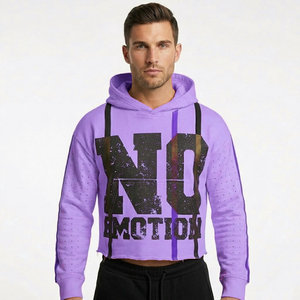 Sudaderas con Capucha para Hombre, Diseño Popular, Bordadas e Impresas, de Alta Calidad, de Algodón, Secado Rápido y Transpirables, Ideales para Invierno - Product Image 1