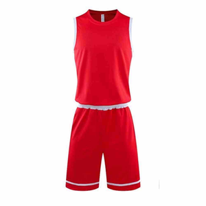 New Custom Team Basketball Uniform Front Logo 3D Embroidery Wholesale Good Quality Breathable Quick Dry 100% Polyester Garment - Product Image 6