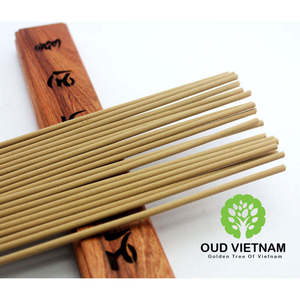 Incienso Premium de Agarwood de Vietnam, 30 cm, Aroma a Limoncillo y Romero, Caja de Regalo de Madera, Venta al por Mayor para Hostelería y Spa - Product Image 5