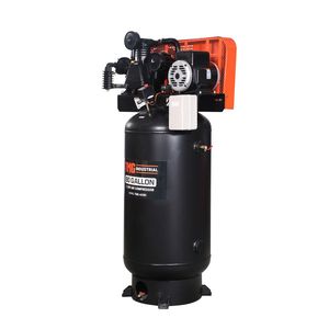 เครื่องอัดอากาศไฟฟ้าแบบตั้งพื้นขนาด 80 แกลลอน 7.5 แรงม้า พร้อมมอเตอร์เหนี่ยวนำ 230V เวลาเติมลม 6 นาที ถังแนวตั้ง TMG ACE85 แบบหล่อลื่น - Product Image 2