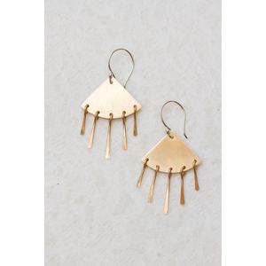 Bijoux de mode en cuivre et laiton durables de luxe, écologiques et fabriqués à la main, modèle 1, pour accessoires de mode en cristal - Product Image 3