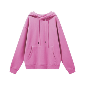 เสื้อฮู้ดดี้ผู้ชายผ้าฟลีซเนื้อหนัก 100% คอวี แขนพอง สกรีนโลโก้ได้ ใส่สบายสำหรับฤดูหนาว เสื้อสเวตเชิ้ตแขนสั้นไซส์ใหญ่สำหรับฤดูใบไม้ร่วง - Product Image 4