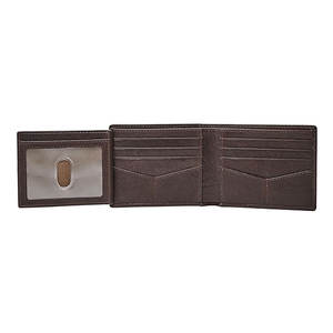 Cartera de cuero de nuevo diseño para hombre con perfil delgado, ranuras organizadas para tarjetas y diseño de seguridad protector. - Product Image 3