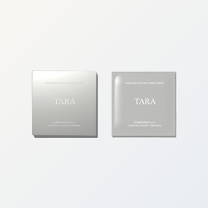 มาส์กหน้า TARA Korean Algae Ampoule Sea Therapy Mask ผลิตในเกาหลี 27 กรัม x 5 ชิ้น สาหร่ายทะเล ปราศจากพาราเบน - Product Image 2