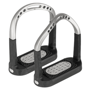 Étriers flexibles personnalisés - Acier inoxydable mat, taille 120 mm, haute performance, amortissants - Product Image 1