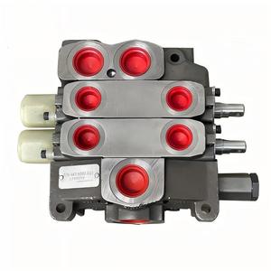 วาล์วควบคุมไฮดรอลิกแบบหลายทาง HUAMAO HC-D4 วาล์วควบคุมงานภาคสนาม วาล์ว 2 สปูล สำหรับแท่นขุดเจาะ ผลิตที่ซานตง รับประกัน 1 ปี - Product Image 2