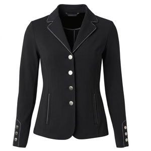Chaqueta de Equitación para Mujer, Diseños y Logotipos Personalizados, Chaqueta de Equitación al Por Mayor, Chaqueta de Equitación para Mujer, Abrigo/Jaqueta para Exteriores - Product Image 4