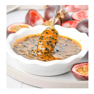 Pulpe de fruit de la passion congelée de bonne qualité pour la fabrication de jus et de boissons, OEM disponible - Product Image 2