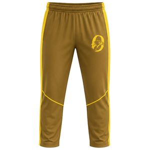 Conjunto de Cricket Sublimado en Dorado para Hombre, Camiseta y Pantalones Cortos de Manga Corta, Uniforme Deportivo de Alto Rendimiento para Partidos de Cricket al Aire Libre - Product Image 4
