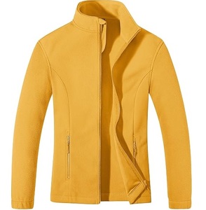 Veste en polaire sherpa de couleur marron pour homme et femme, imperméable, coupe-vent, col montant, veste d'hiver pour les voyages et les activités de plein air - Product Image 6