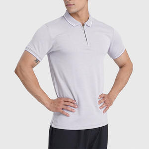 Camisetas Polo Personalizadas de Alta Calidad Hechas en Pakistán, Camiseta Polo con Cierre para Hombre, Cuello con Cierre, Tejido Transpirable, Ropa Deportiva de Verano - Product Image 1