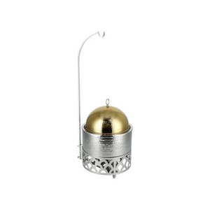 FULAIXIN Réchaud à gaz en acier inoxydable 304 avec motif martelé haut de gamme 6L pour buffets d'hôtel et banquets de mariage - Product Image 3