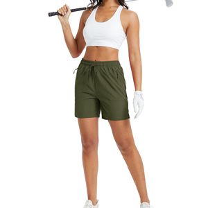 Streetwear Fashion Multi Pockets Cargo Shorts For Women Cotton Casual Wear Comfortable Fit Outdoor Wear Cargo Women's Shorts - Product Image 5