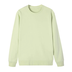 Sweat-shirt unisexe délavé à l'acide, coupe oversize, col rond, style streetwear, impression de logo personnalisée, fournisseur OEM ODM - Product Image 1