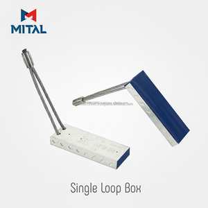 Caja de anclaje de alambre de aleación no secundaria para fijación de hormigón estructural, solución de anclaje permanente de pared de alta resistencia a la tracción. - Product Image 6