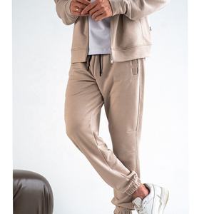 Ensemble de survêtement sportif pour homme, taille plus, hiver, entièrement personnalisable, jogging imprimé, col à capuche, motif uni, respirant - Product Image 4