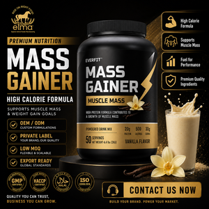 Proteína de Suero de Leche Aislada EVERFIT WPI en Polvo 2KG 25g de Proteína Sin Azúcar Añadido Halal Nutrición Deportiva OEM Marca Privada Venta al por Mayor - Product Image 1