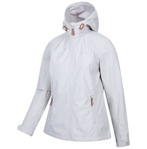 Wholesale Solid Formal Softshell Jacket Custom OEM Service Autumn Stand Waterproof Windproof Hooded Breathable Unisex Front - Product Image 4