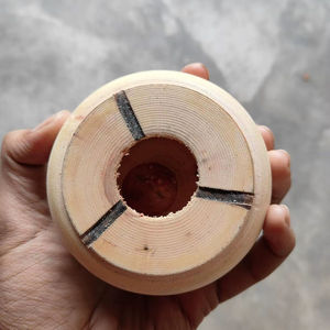 Cenicero de Escritorio Moderno de Madera con Forma Personalizada, Portátil y Multiusos para Hogar, Oficina y Auto - Product Image 6