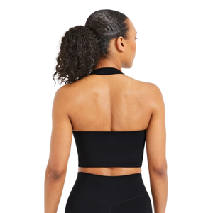 Ladies Yoga Outfit Two Piece Crop <b>Top</b> High Waist Leggings Stretch Fitness Sportswear Gym Workout Apparel - Product Image 4