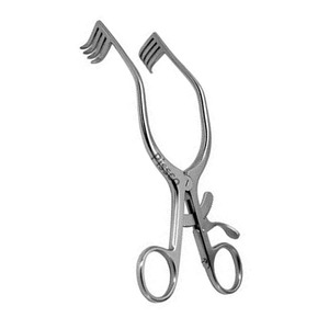 PISSCO Surgical Adson Retractor Adson Surgical <b>Instruments</b> Medical Adson Retractor Surgical Retractor for Precision 1 PCS - Product Image 2