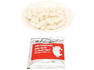 Korean <b>Sweet</b> & <b>Sour</b> Tteokbokki 140g Wholesale O'food | Instant Rice Cake | Mild Flavor - Product Image 3